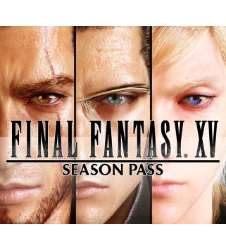 Final Fantasy XV - Season Pass DLC XBOX One / Xbox Series X|S Xbox One Key EUROPE